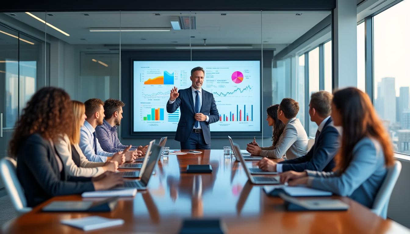 découvrez le rôle clé du ceo, sa rémunération et le parcours nécessaire pour diriger une entreprise avec succès.