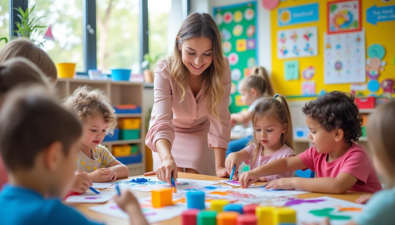 découvrez le métier d'atsem : rôle, salaire, formation et compétences nécessaires pour accompagner et soutenir les enfants au sein des écoles maternelles.