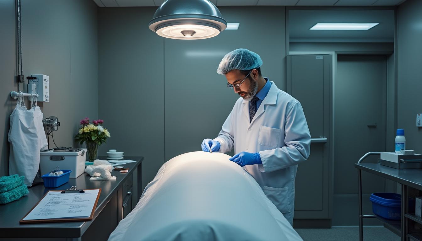 découvrez le métier de thanatopractrice et thanatopracteur, les formations nécessaires pour exercer ce profession, ainsi que les perspectives salariales et évolutions de carrière dans ce secteur.