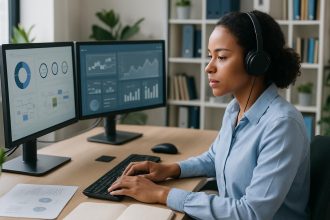 Assistant(e) digital(e) : découvrons le métier, le salaire et les formations clés