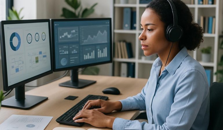 Assistant(e) digital(e) : découvrons le métier, le salaire et les formations clés