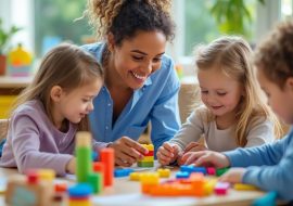 Atsem : découvrez le métier, le salaire et la formation pour exercer ce rôle clé auprès des enfants