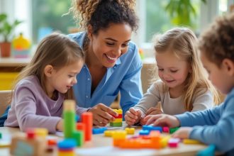 Atsem : découvrez le métier, le salaire et la formation pour exercer ce rôle clé auprès des enfants