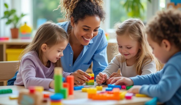 Atsem : découvrez le métier, le salaire et la formation pour exercer ce rôle clé auprès des enfants