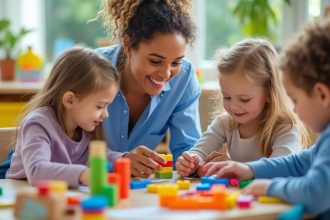 Atsem : découvrez le métier, le salaire et la formation pour exercer ce rôle clé auprès des enfants
