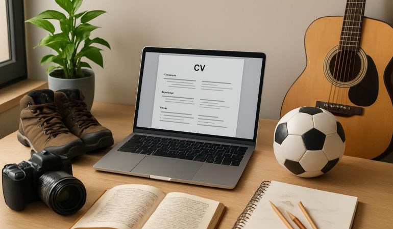 Centres d&rsquo;intérêt sur le cv : exemples inspirants pour enrichir cette section