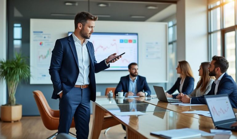 Ceo : rôle, rémunération et parcours pour diriger une entreprise