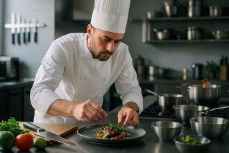 Cuisinière/cuisinier : tout savoir sur le métier, les salaires et les formations