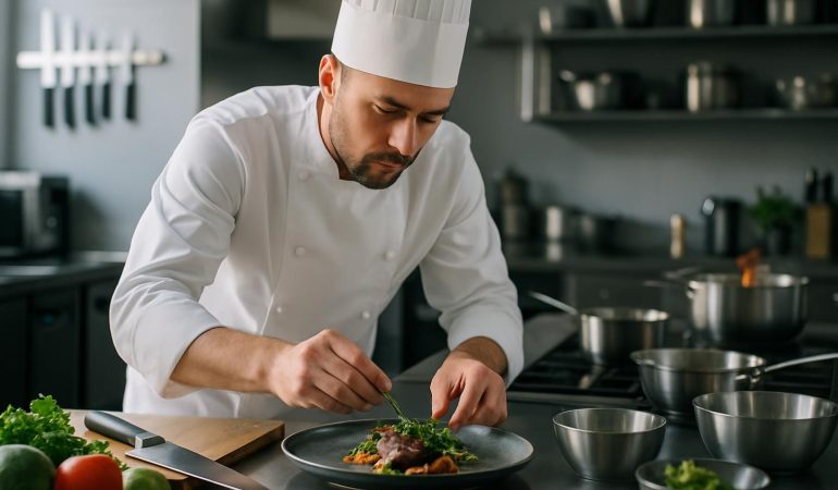 Cuisinière/cuisinier : tout savoir sur le métier, les salaires et les formations