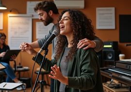De la passion à la scène : tout savoir sur le métier, la formation et le salaire des chanteurs et chanteuses