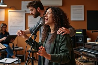 De la passion à la scène : tout savoir sur le métier, la formation et le salaire des chanteurs et chanteuses