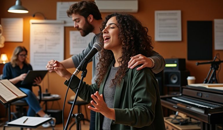 De la passion à la scène : tout savoir sur le métier, la formation et le salaire des chanteurs et chanteuses