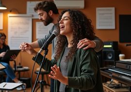 De la passion à la scène : tout savoir sur le métier, la formation et le salaire des chanteurs et chanteuses