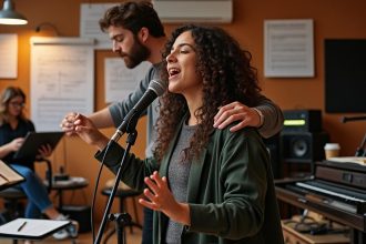 De la passion à la scène : tout savoir sur le métier, la formation et le salaire des chanteurs et chanteuses