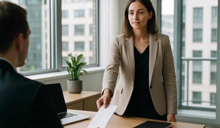 Démission sans préavis : votre guide complet et modèle personnalisable