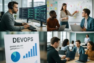 Devops : découvrez le métier, les opportunités salariales et les parcours de formation