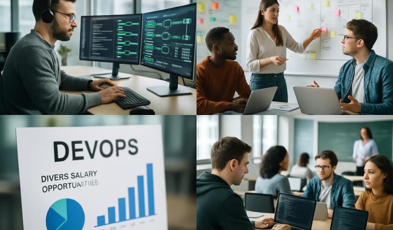 Devops : découvrez le métier, les opportunités salariales et les parcours de formation