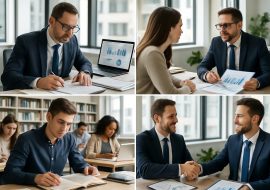 Expert-comptable : découvrez le métier, la formation nécessaire et les perspectives salariales