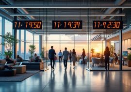 Flextime : découvrez le fonctionnement de l&rsquo;horaire flexible au travail