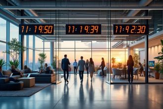Flextime : découvrez le fonctionnement de l&rsquo;horaire flexible au travail