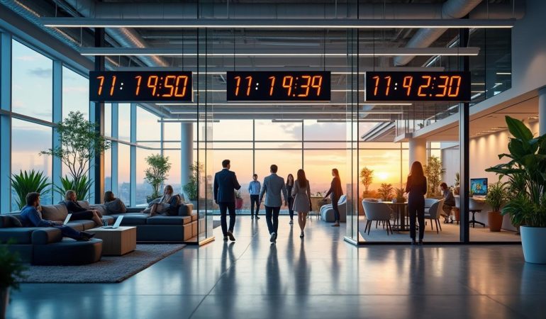 Flextime : découvrez le fonctionnement de l&rsquo;horaire flexible au travail