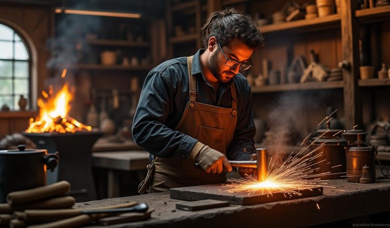 Forgeron/forgeronne : découvrez le métier, le salaire et les formations clés