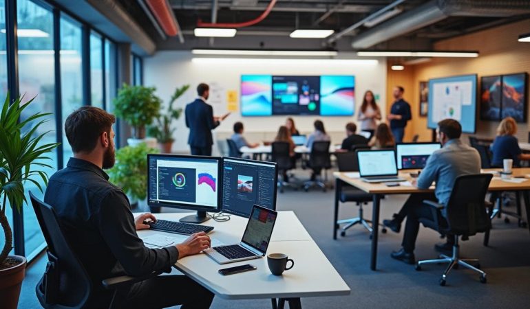Infographiste : découvrez le métier, les opportunités de carrière et les voies de formation