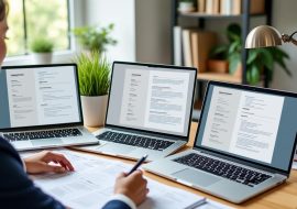 Inspirez-vous : trois modèles de cv efficaces pour créer le vôtre avec succès !