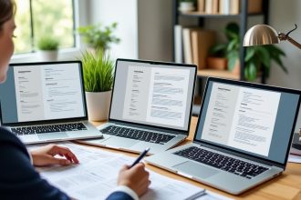 Inspirez-vous : trois modèles de cv efficaces pour créer le vôtre avec succès !