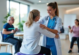 Kinésithérapeute : découvrez le métier, les salaires et les parcours de formation