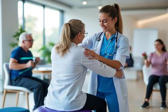 Kinésithérapeute : découvrez le métier, les salaires et les parcours de formation