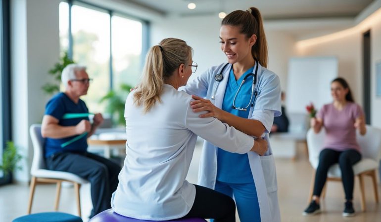 Kinésithérapeute : découvrez le métier, les salaires et les parcours de formation