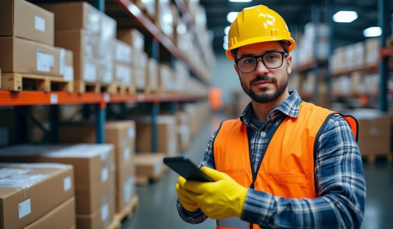 Manutentionnaire : tout savoir sur le métier, les salaires et les formations