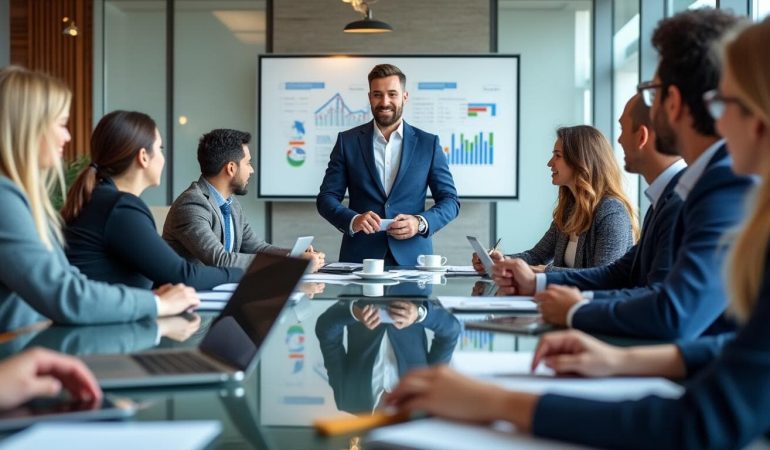 Métier de commercial : missions, rémunération et parcours de formation détaillés