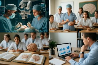 Neurochirurgien/neurochirurgienne : découvrez le métier, les formations et les perspectives salariales