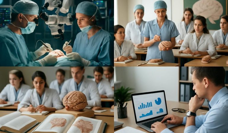Neurochirurgien/neurochirurgienne : découvrez le métier, les formations et les perspectives salariales