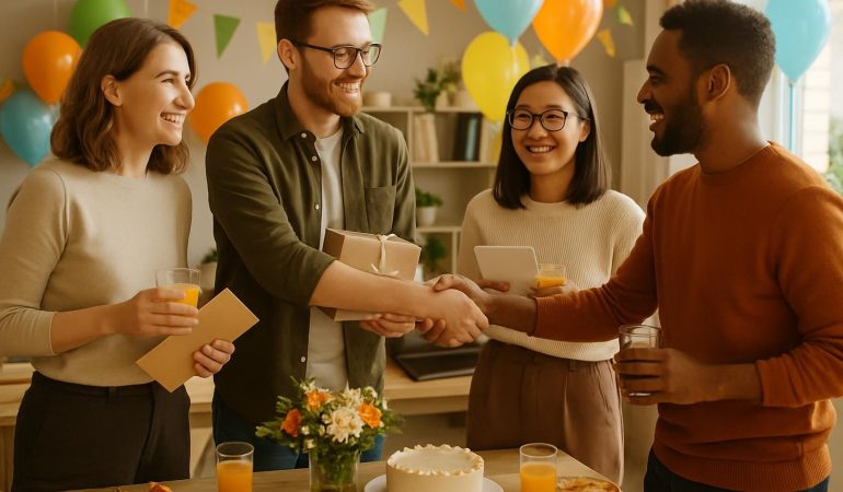 Pot de départ : guide pratique et idées pour préparer le vôtre ou celui d’un collègue