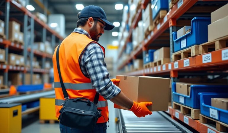 Préparateur(trice) de commandes : tout savoir sur le métier, le salaire et la formation