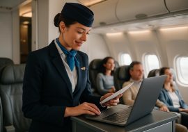 Salaire des hôtesses de l&rsquo;air : découvrez combien elles perçoivent réellement