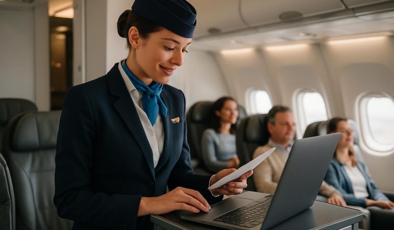 Salaire des hôtesses de l&rsquo;air : découvrez combien elles perçoivent réellement