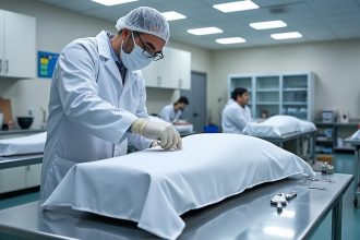 Thanatopractrice et thanatopracteur : découvrez le métier, la formation requise et les perspectives salariales