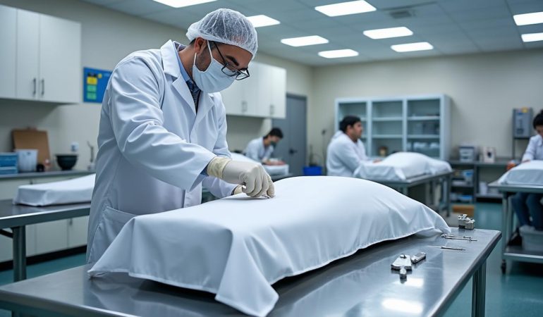 Thanatopractrice et thanatopracteur : découvrez le métier, la formation requise et les perspectives salariales