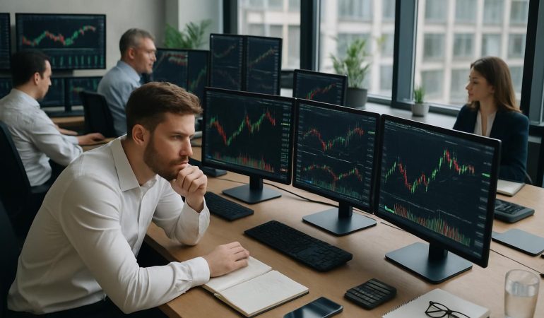Trader : découvrez le métier, les salaires et les formations clés pour réussir