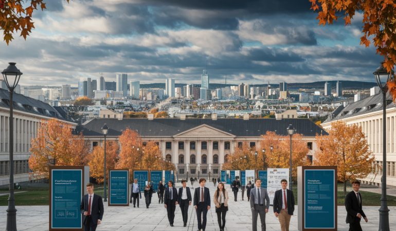 Choisir une école de commerce à Lyon : une décision stratégique