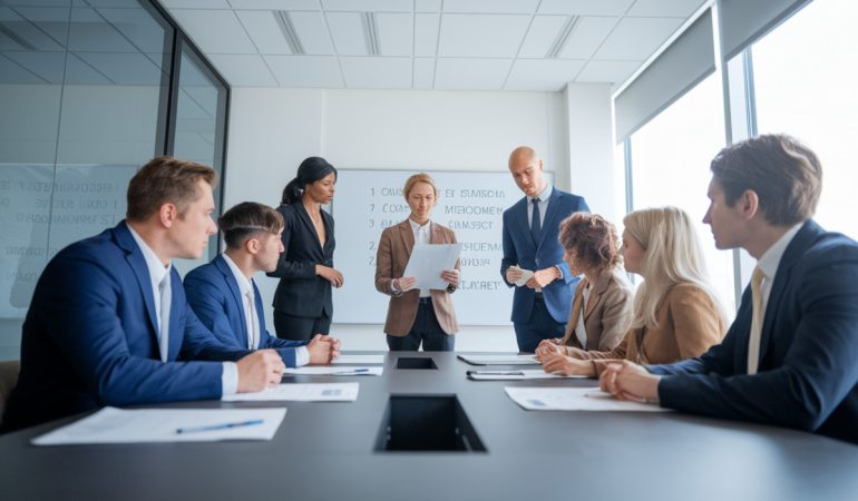 Les 7 critères essentiels pour sélectionner le meilleur cabinet de management de transition