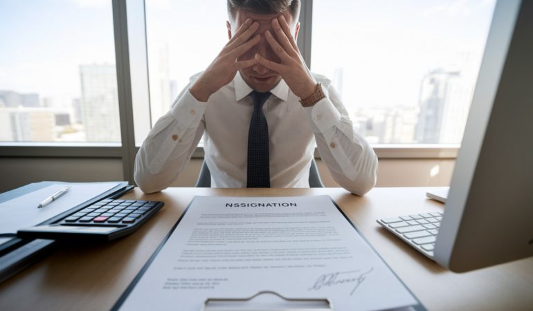 Les implications de votre démission sur votre contrat de mutuelle