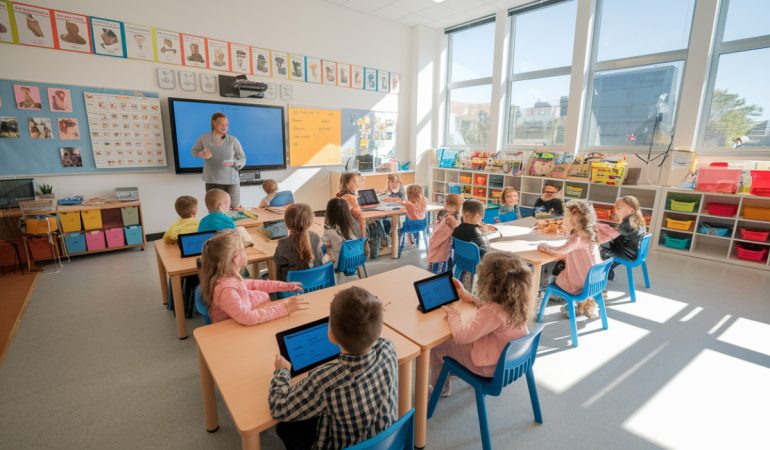 L’innovation pédagogique au service de la réussite scolaire