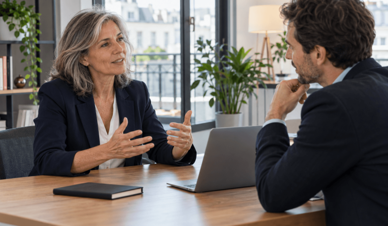 Changer de travail après 55 ans : les points à vérifier avant de se lancer